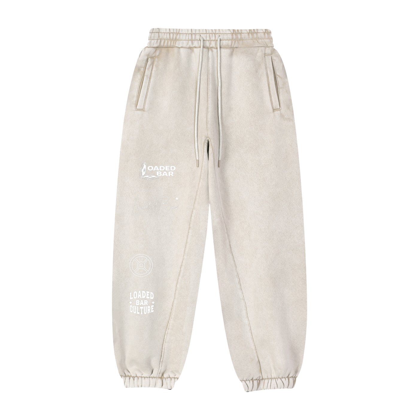 Men's Loaded Bar Logo Sweatpants