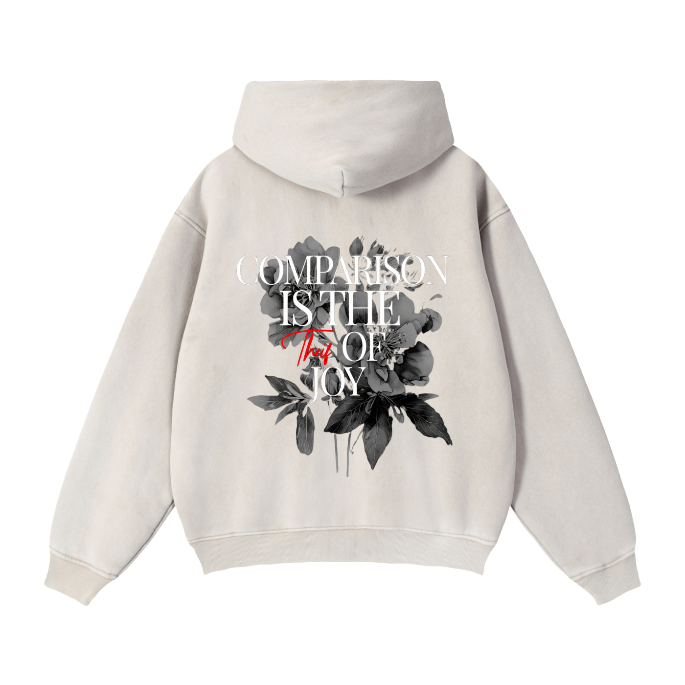 Comparison Is the Thief of Joy Zip-Up