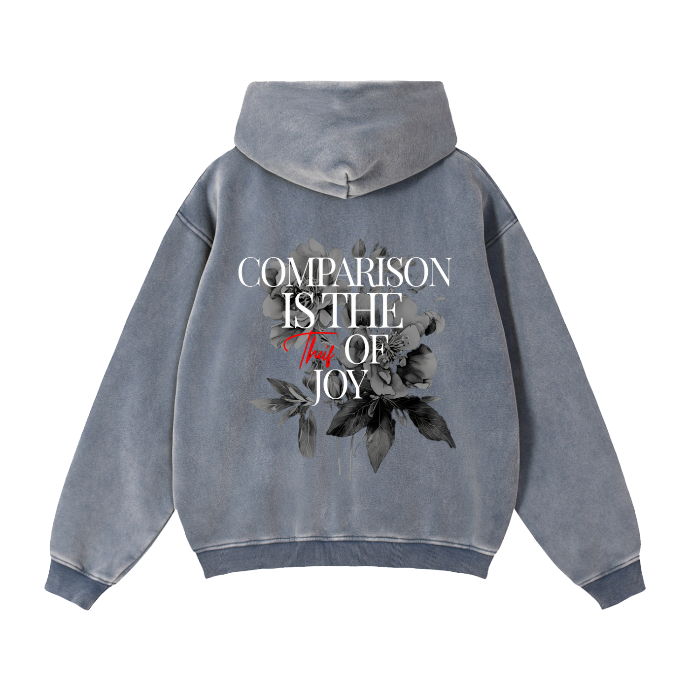 Comparison Is the Thief of Joy Zip-Up