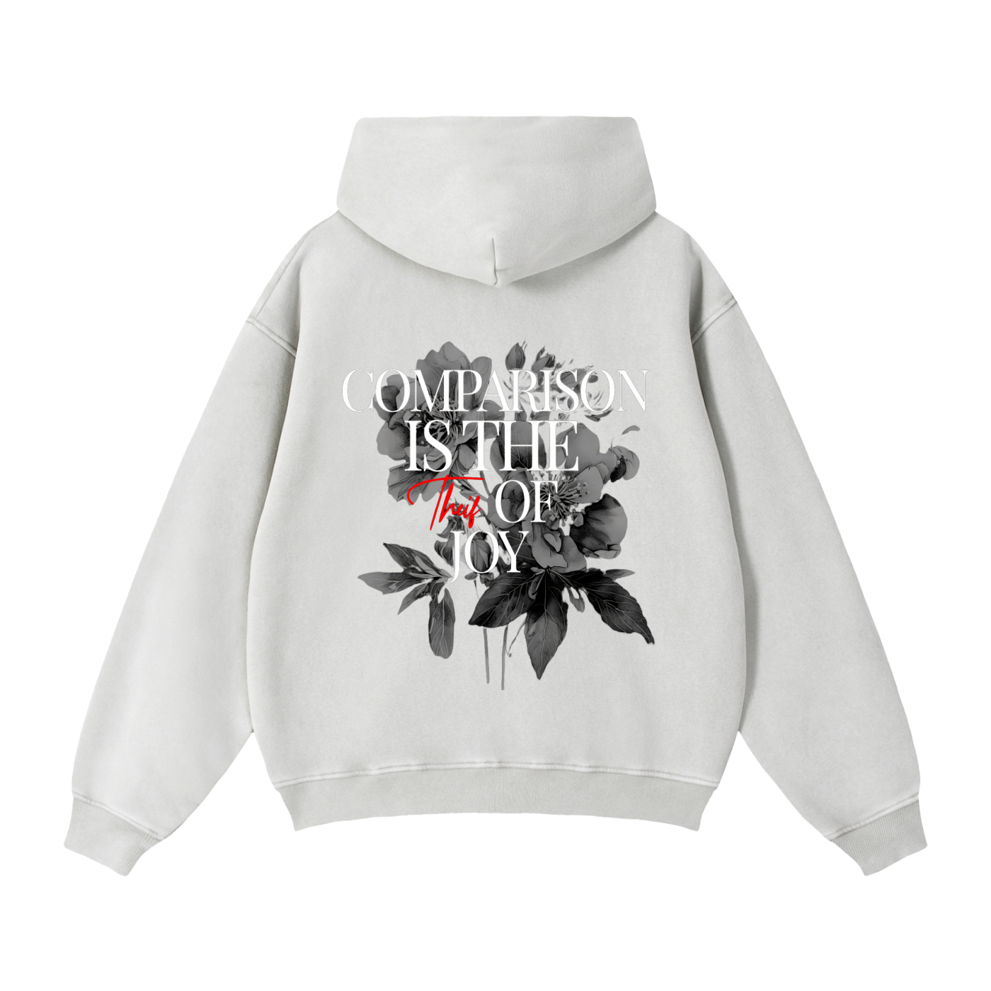 Comparison Is the Thief of Joy Zip-Up