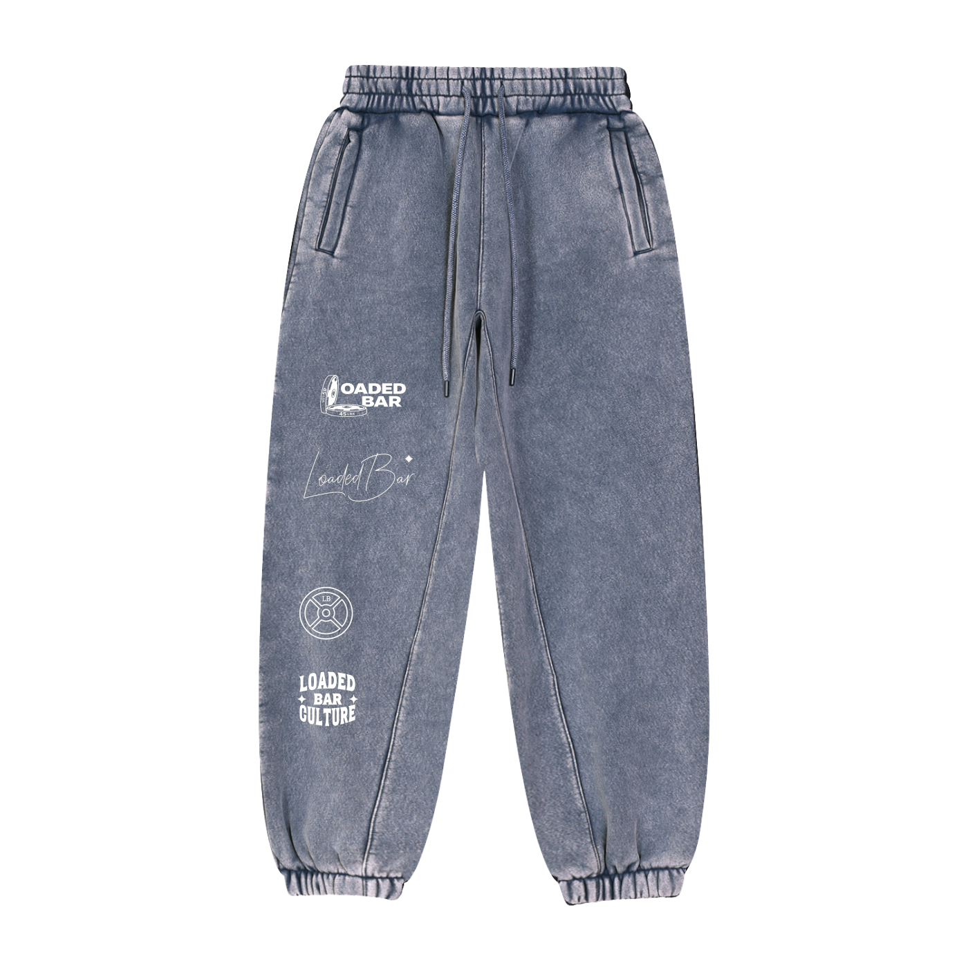 Men's Loaded Bar Logo Sweatpants