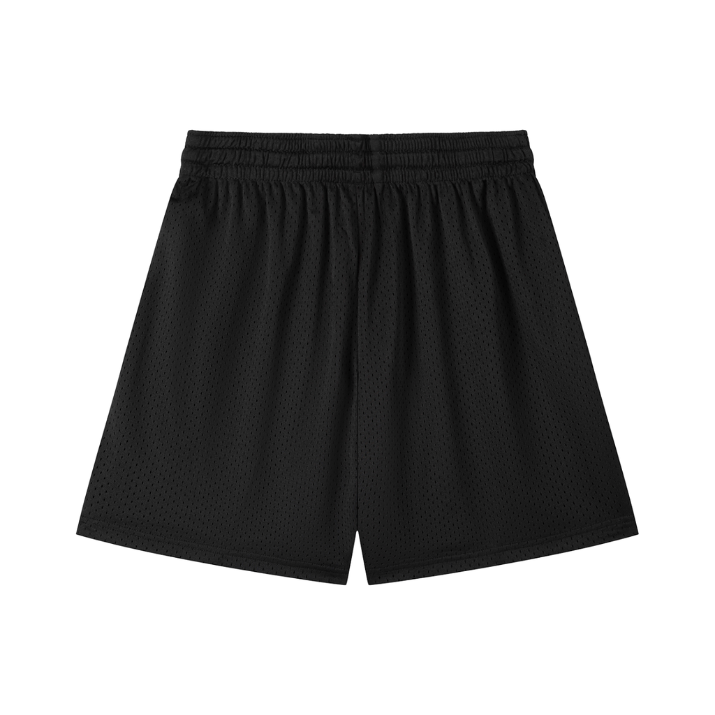 Men's Loaded Bar Mesh Gym Shorts