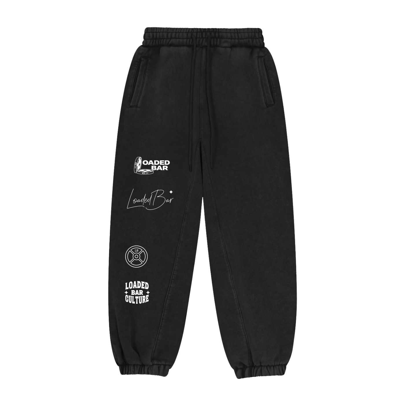 Men's Loaded Bar Logo Sweatpants