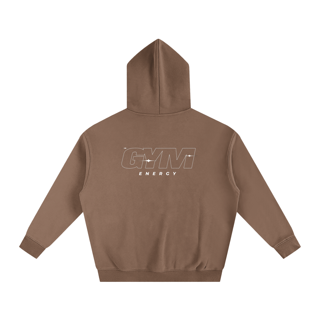 Loaded Bar Gym Energy Hoodie