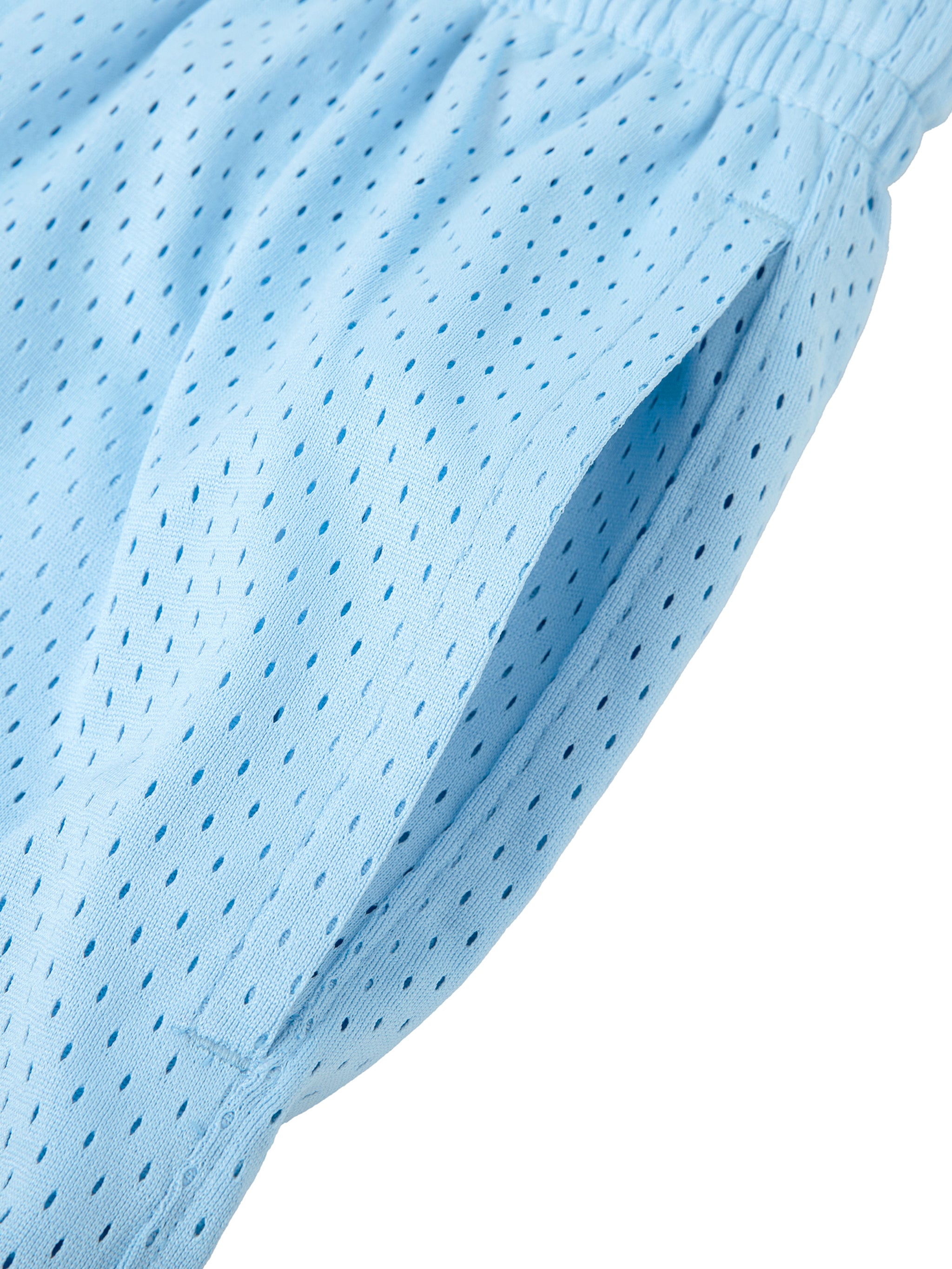 Men's Loaded Bar Mesh Gym Shorts