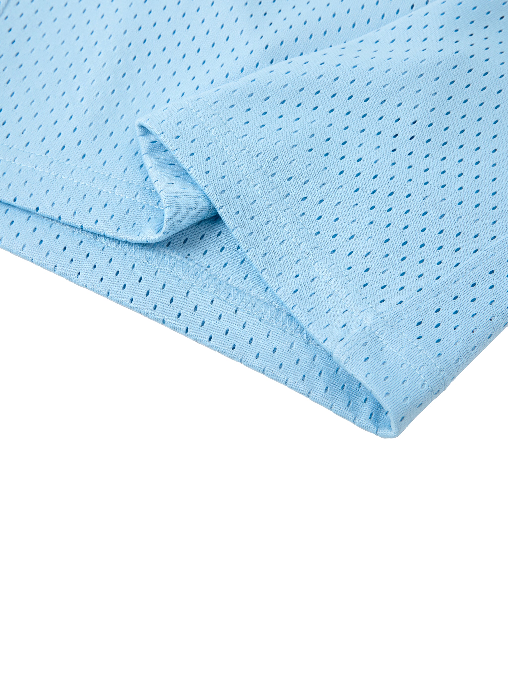 Men's Loaded Bar Mesh Gym Shorts